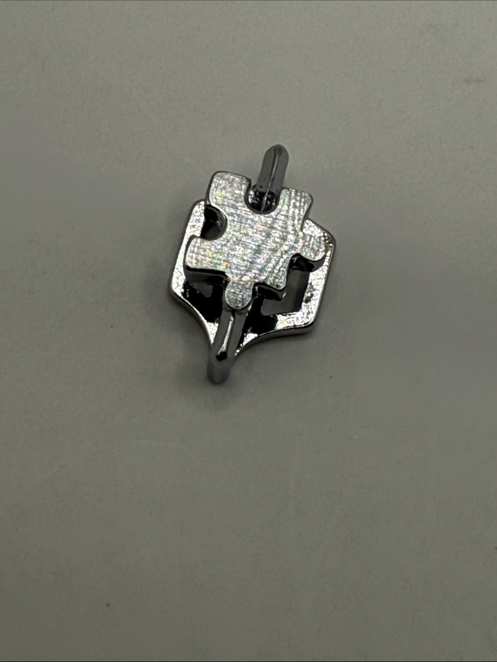 Keep Collective - Silver Puzzle Piece Charm